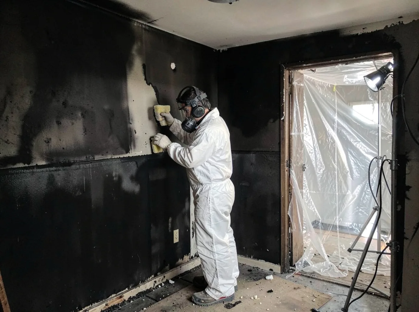 Fire Damage Restoration company in Anabel, MO